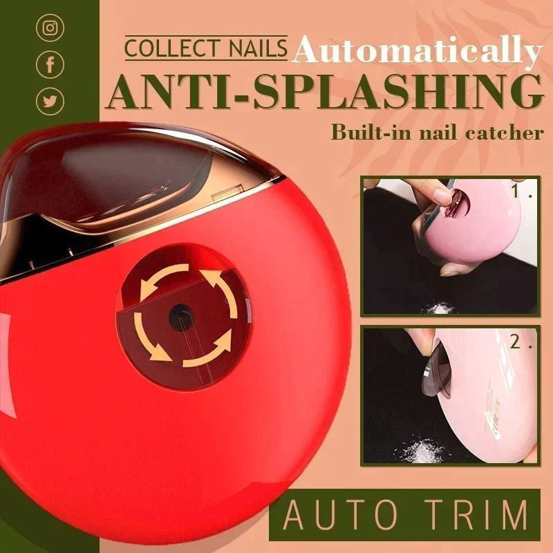 Trimming Electric Nail Clippers