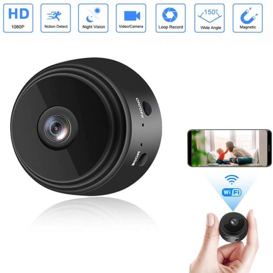 WiFi 1080P HD Wireless Mini IP Camera