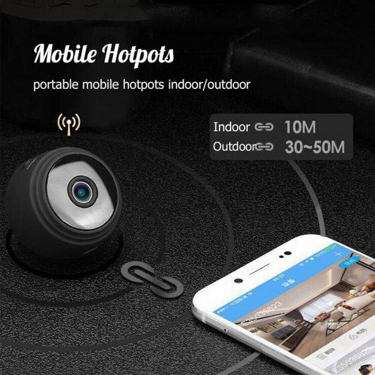WiFi 1080P HD Wireless Mini IP Camera