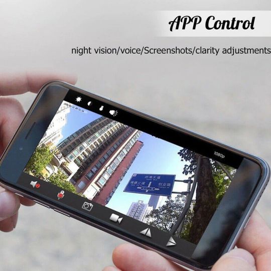 WiFi 1080P HD Wireless Mini IP Camera
