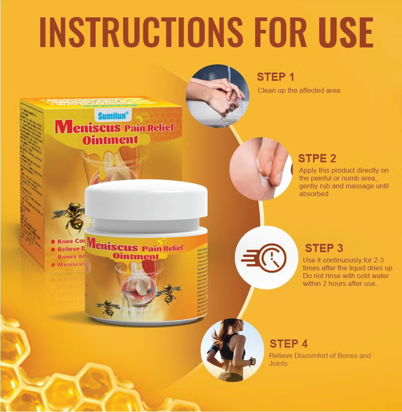 Bee Venom Pain Relief Cream
