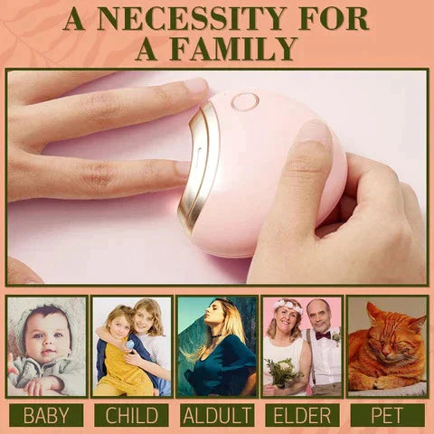 Trimming Electric Nail Clippers