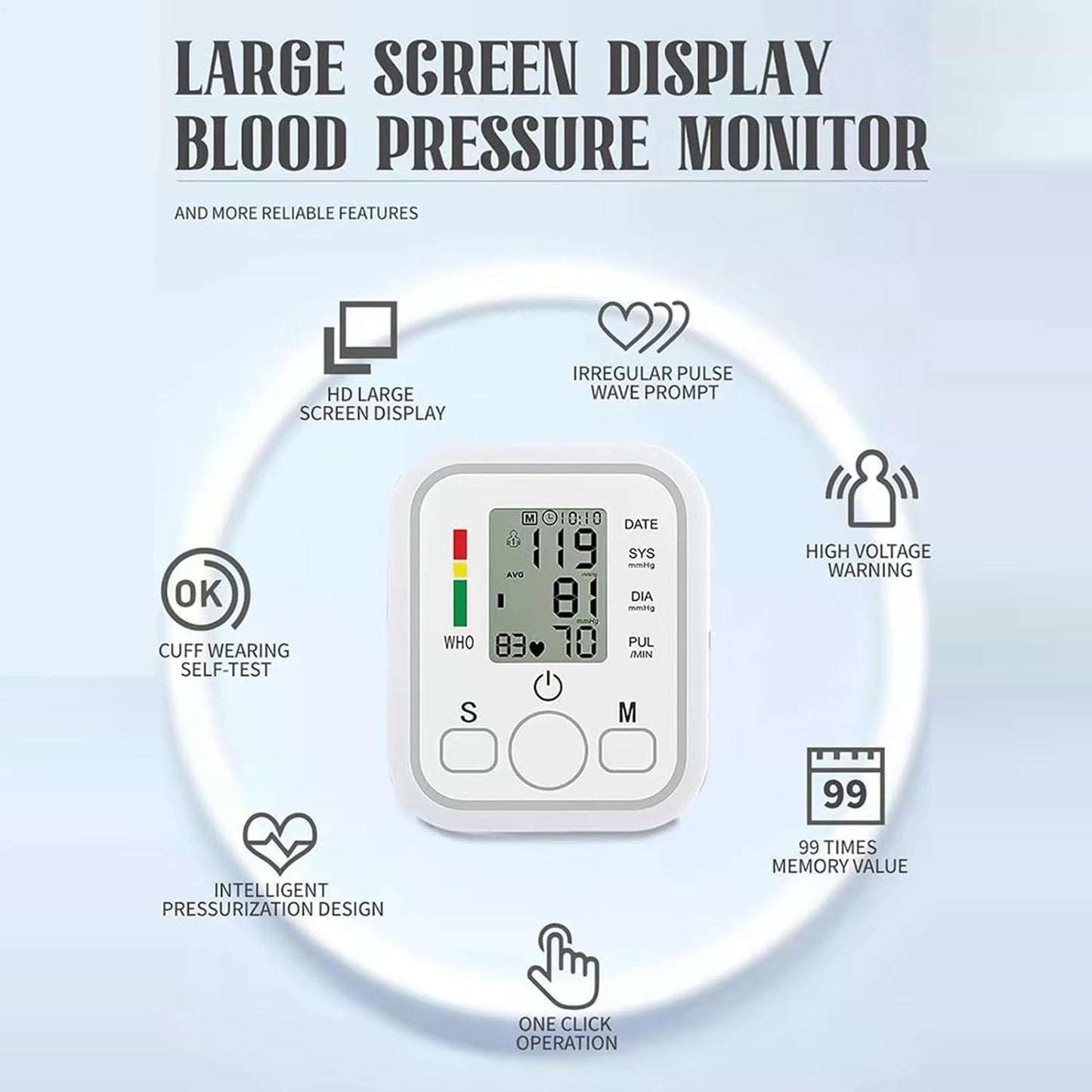 Digital Blood Monitor