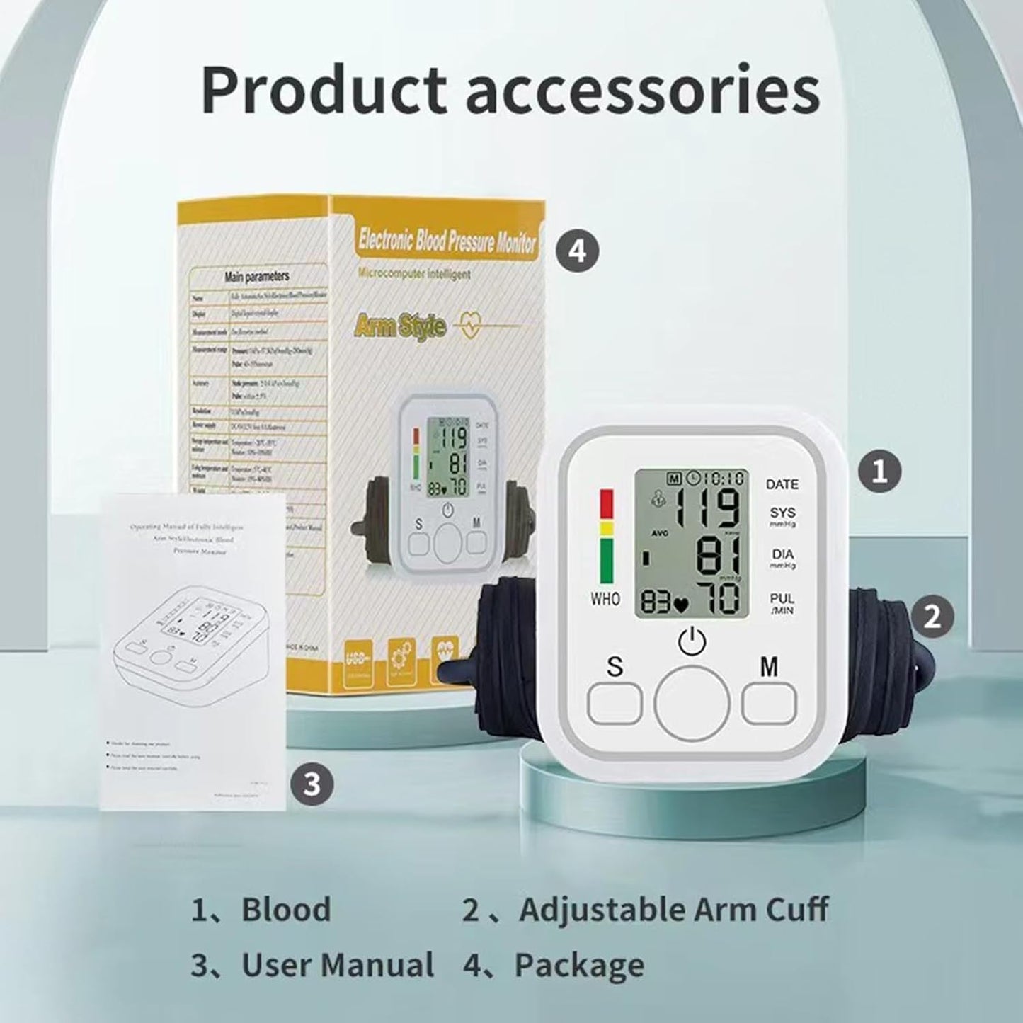 Digital Blood Monitor