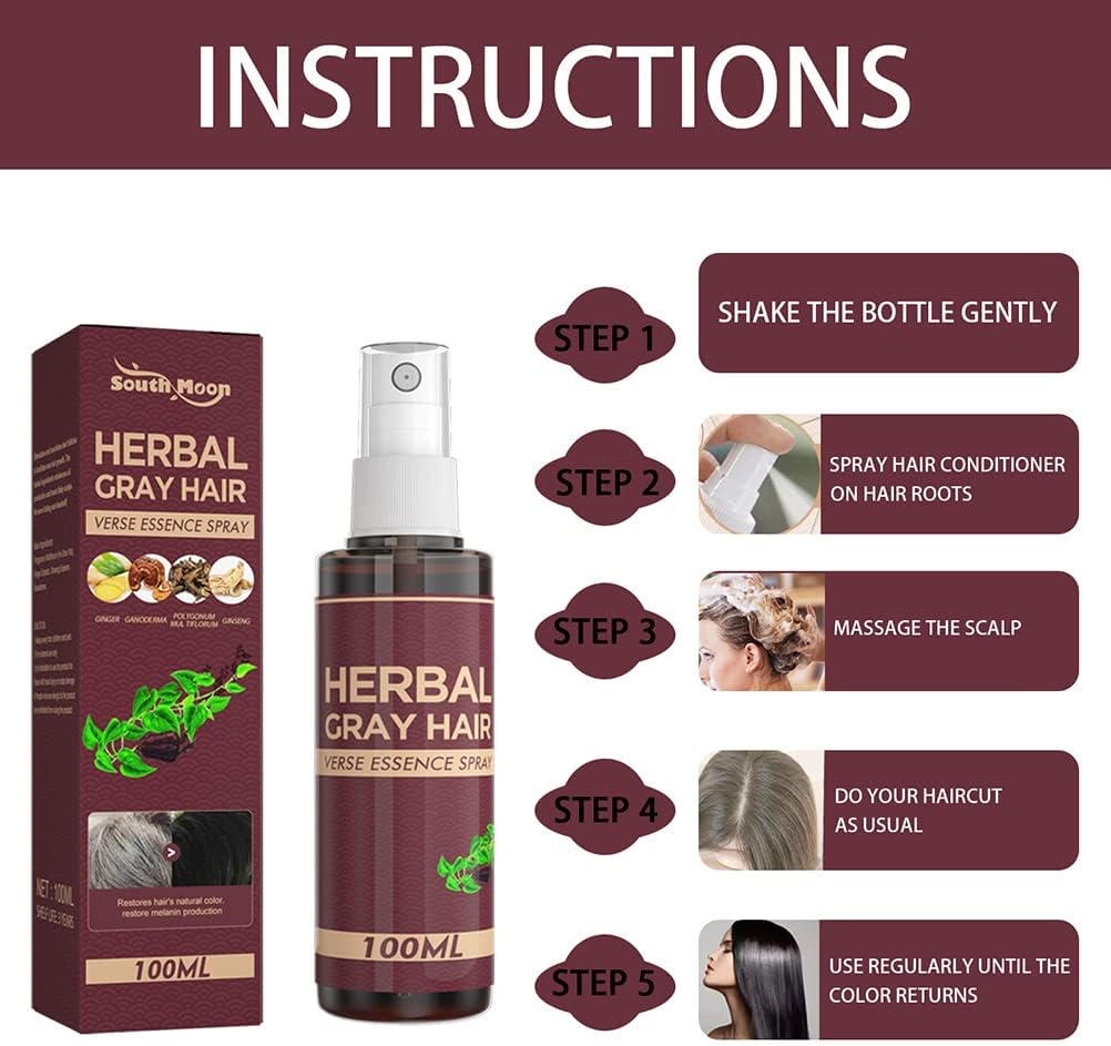 Anti Gray Hair Darkening Oil (100ml)