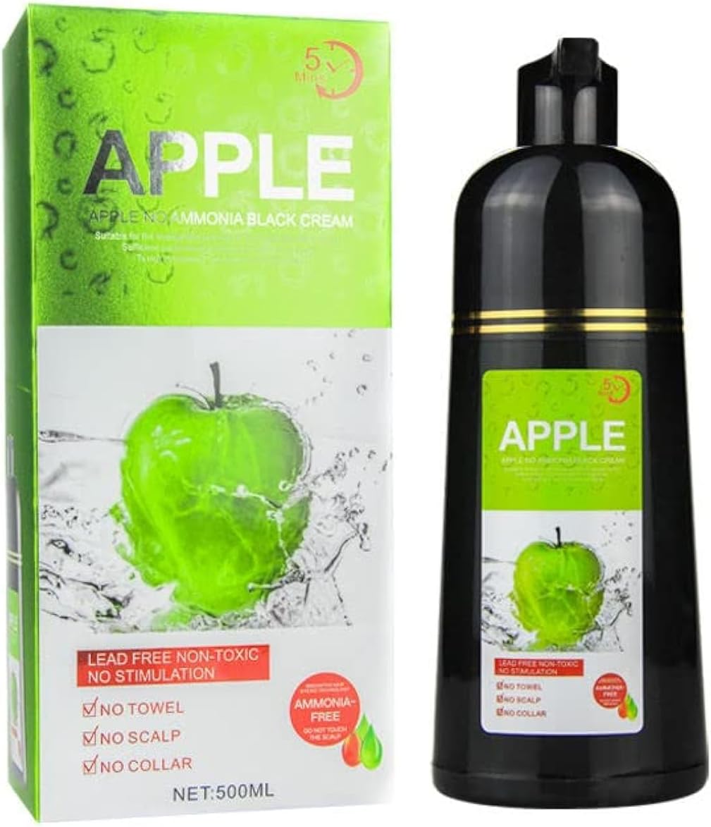 Apple Natural Hair Dye Shampoos