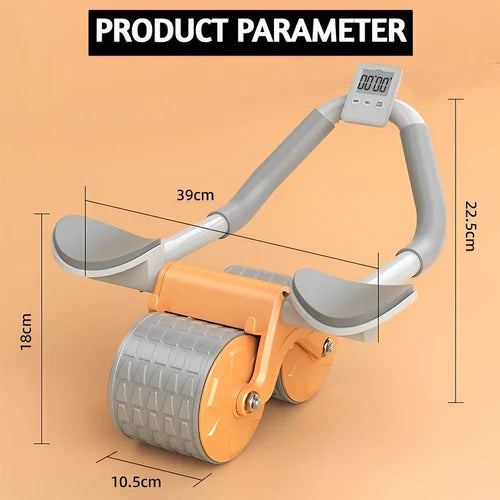 Automatic Abdominal Exercise Roller