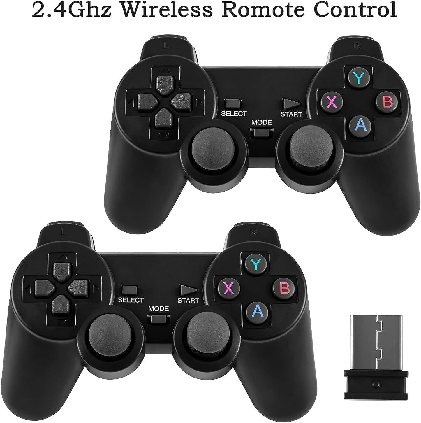 Wireless Retro Game Console