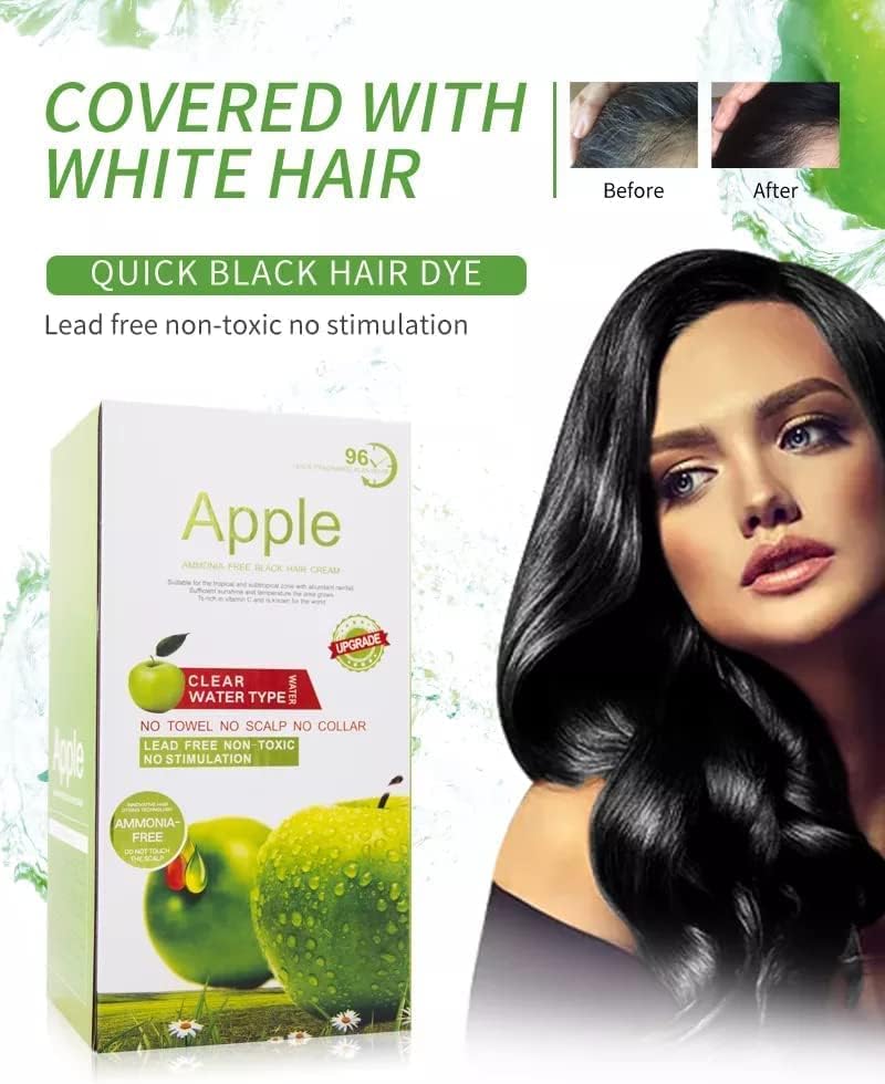 Apple Ammonia Free Hair Dye Cream