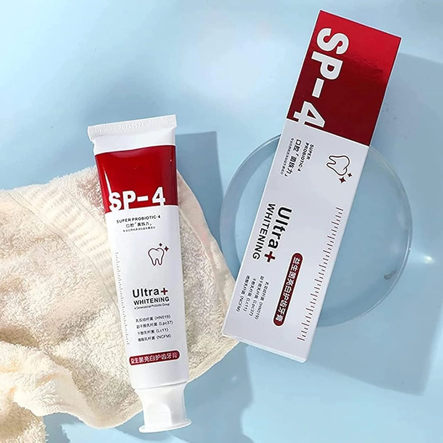 Sp-4 Ultra+ Whitening Toothpaste