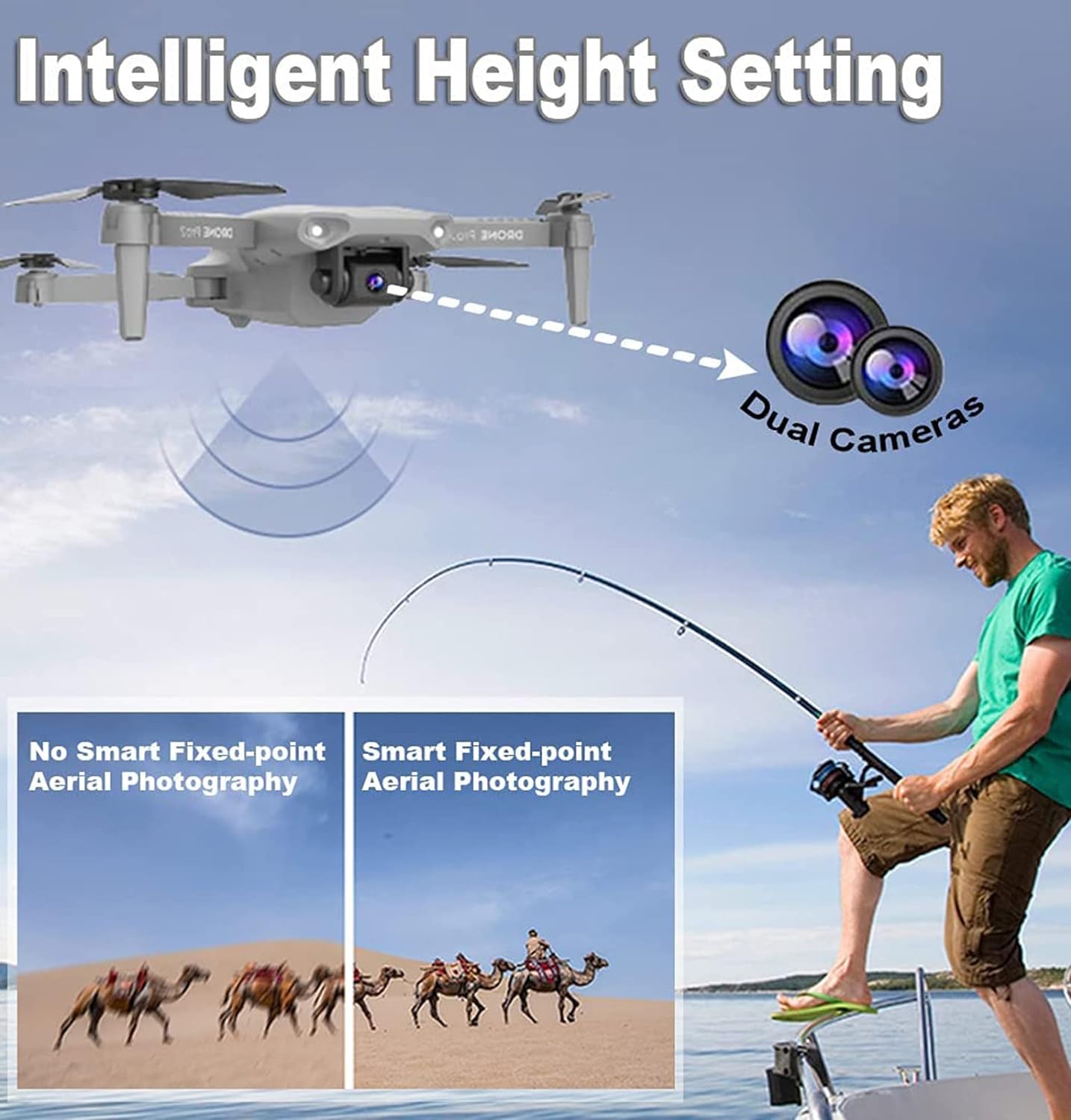 Mini Drone With 4k Camera