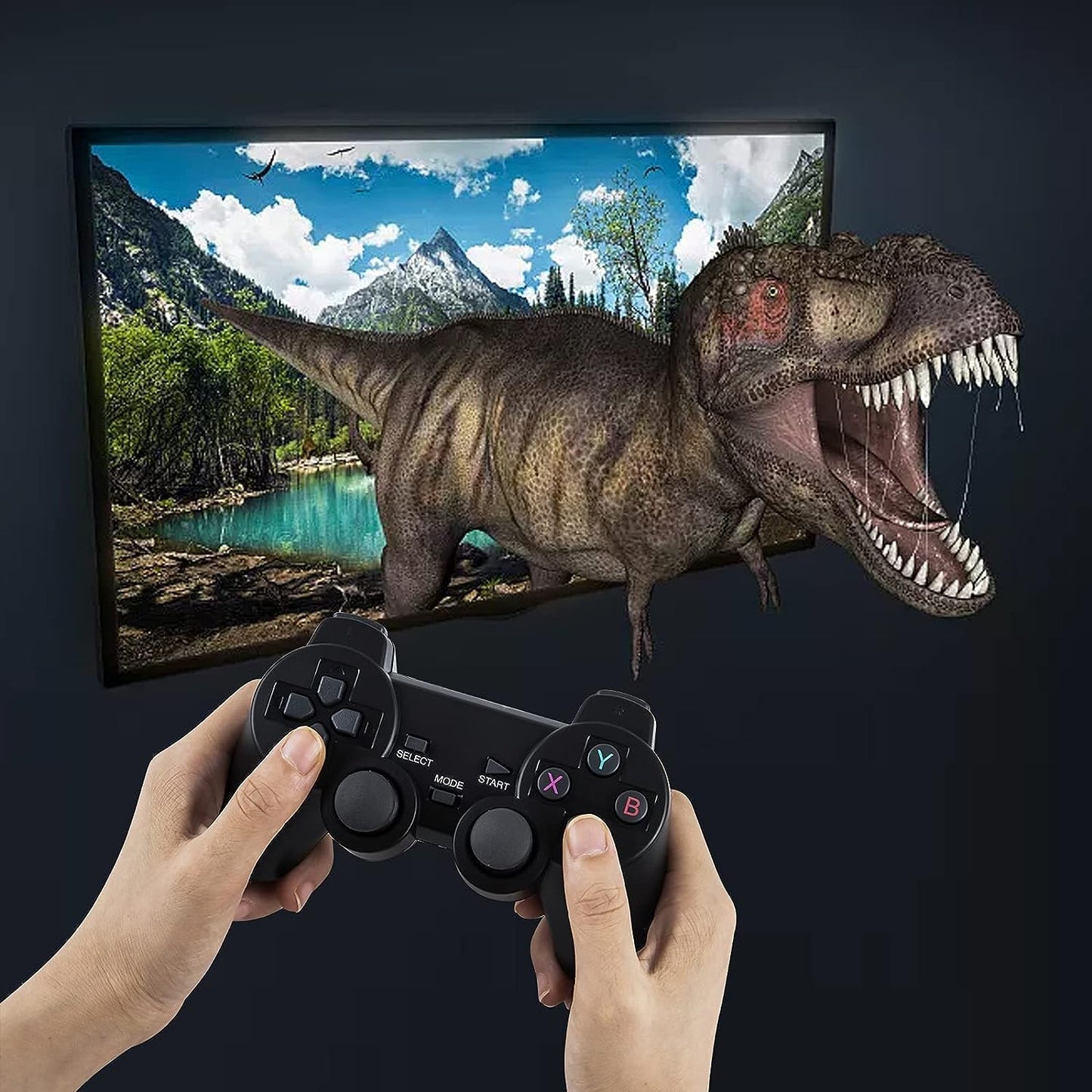 Wireless Retro Game Console