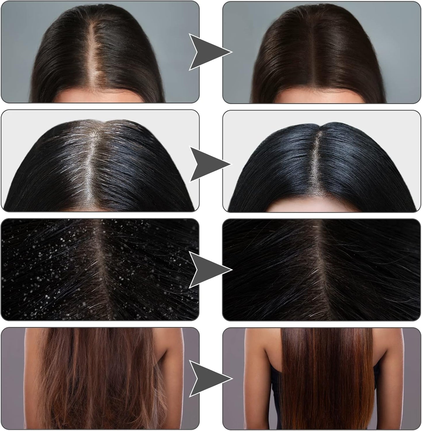 Ganoderma Nutrient Hair Darkening Oil (30ml)