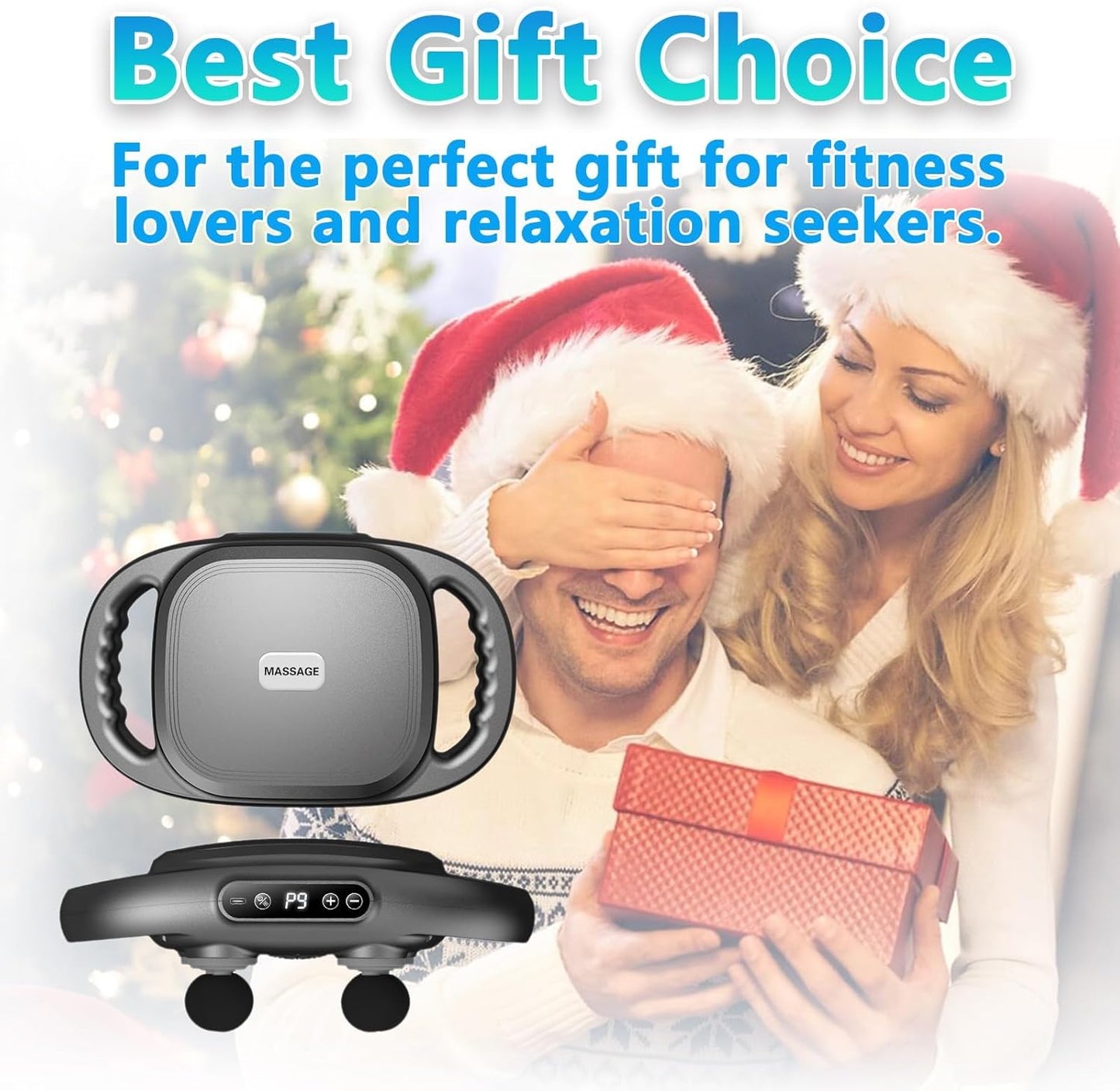 6 Head Massage Gun