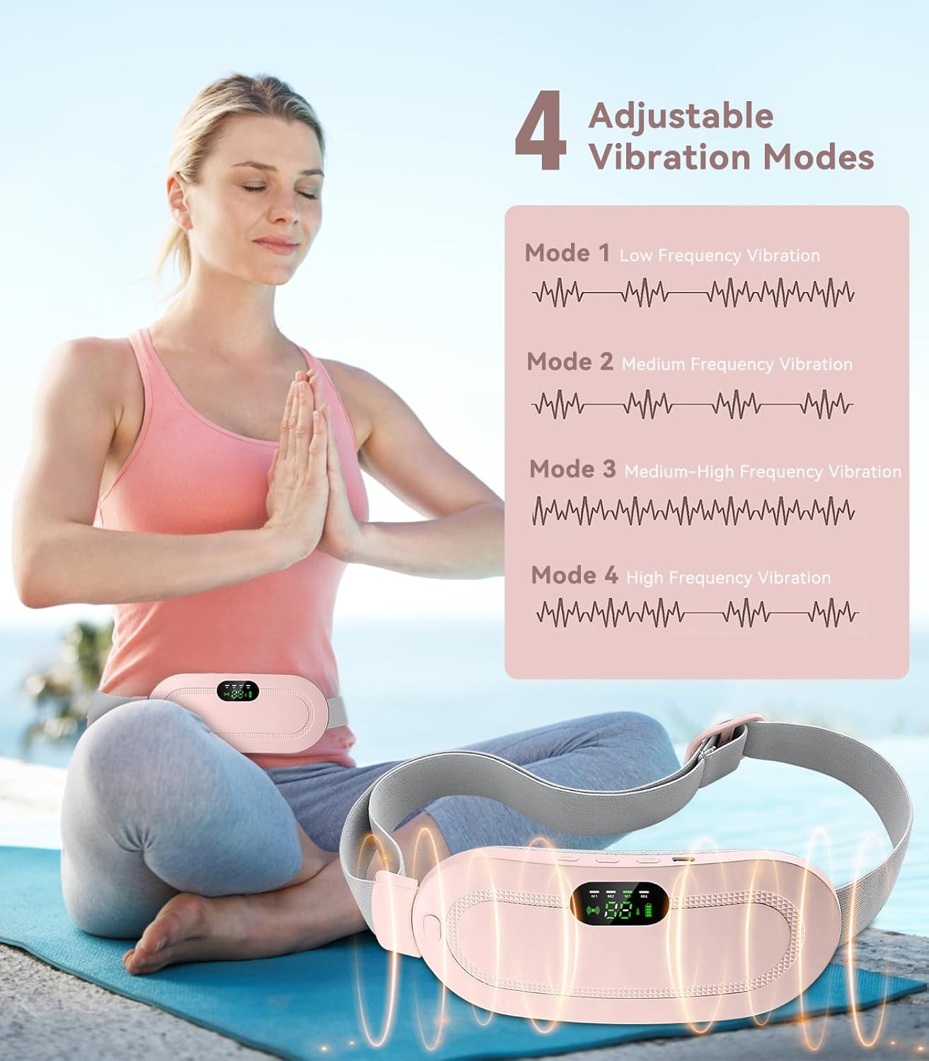Pain Patch Relieving Massage Belt (Period Belt)