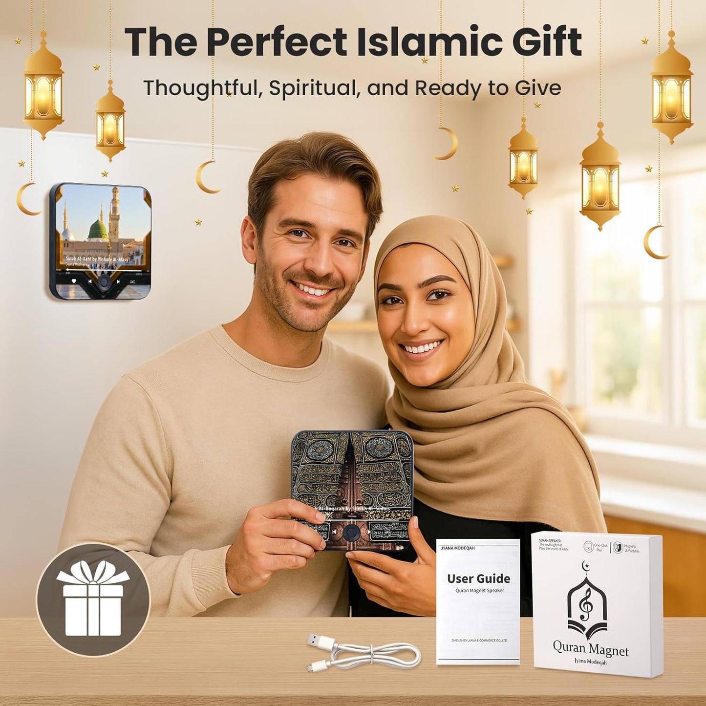 Magnetic Quran Speaker
