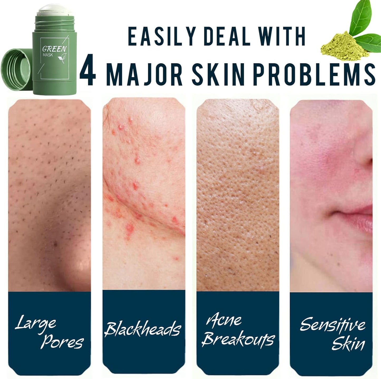 Green Tea Stick Mask