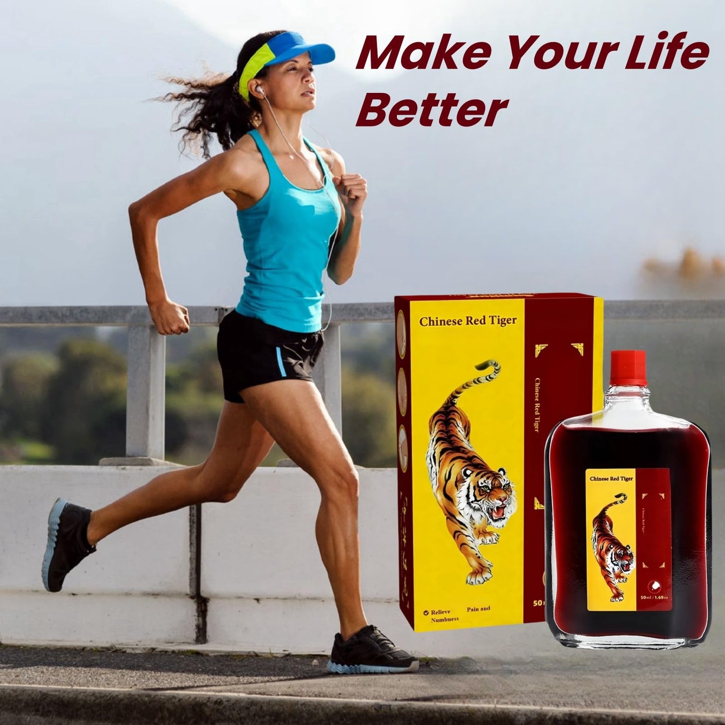 Red Tiger Muscle & Back Pain Relief Oil
