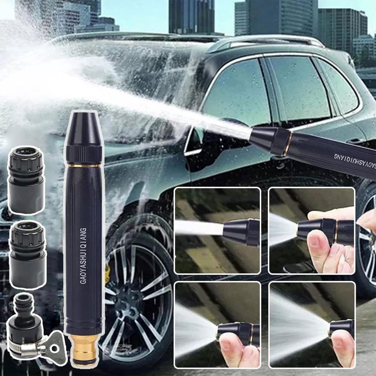 High Pressure Water Spray Hose Nozzle