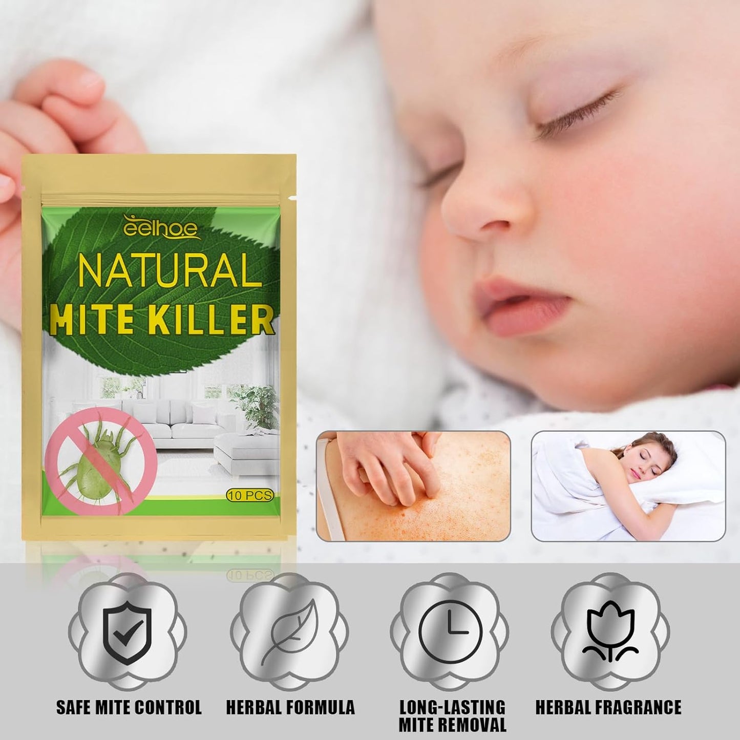 Bed Bugs Killer Pads