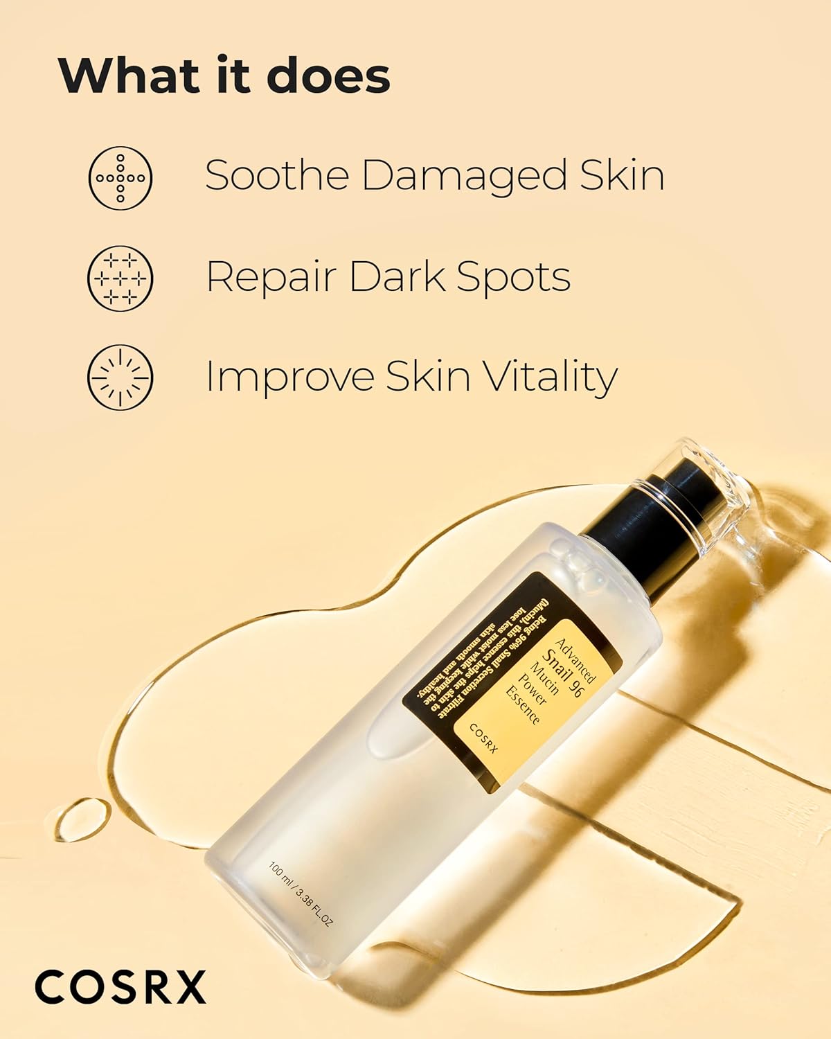 Advanced Snail 96 Mucin Power Essence 100ml