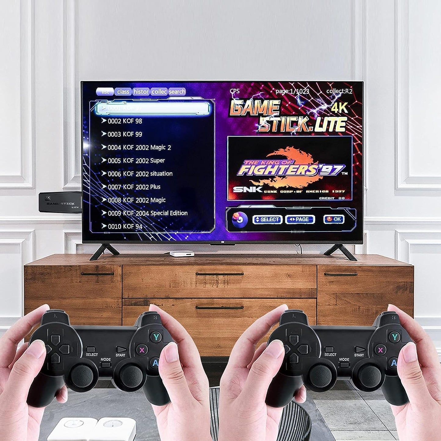 Wireless Retro Game Console