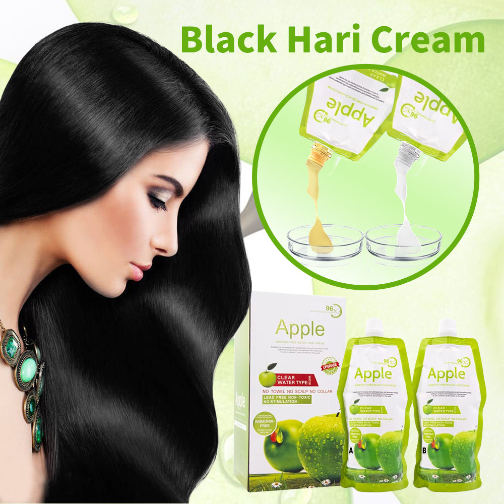 Apple Ammonia Free Hair Dye Cream