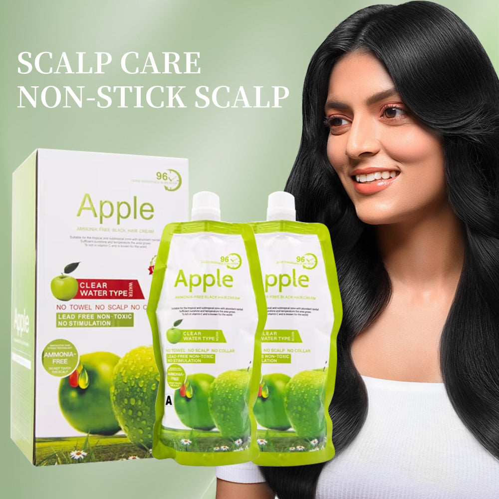 Apple Ammonia Free Hair Dye Cream