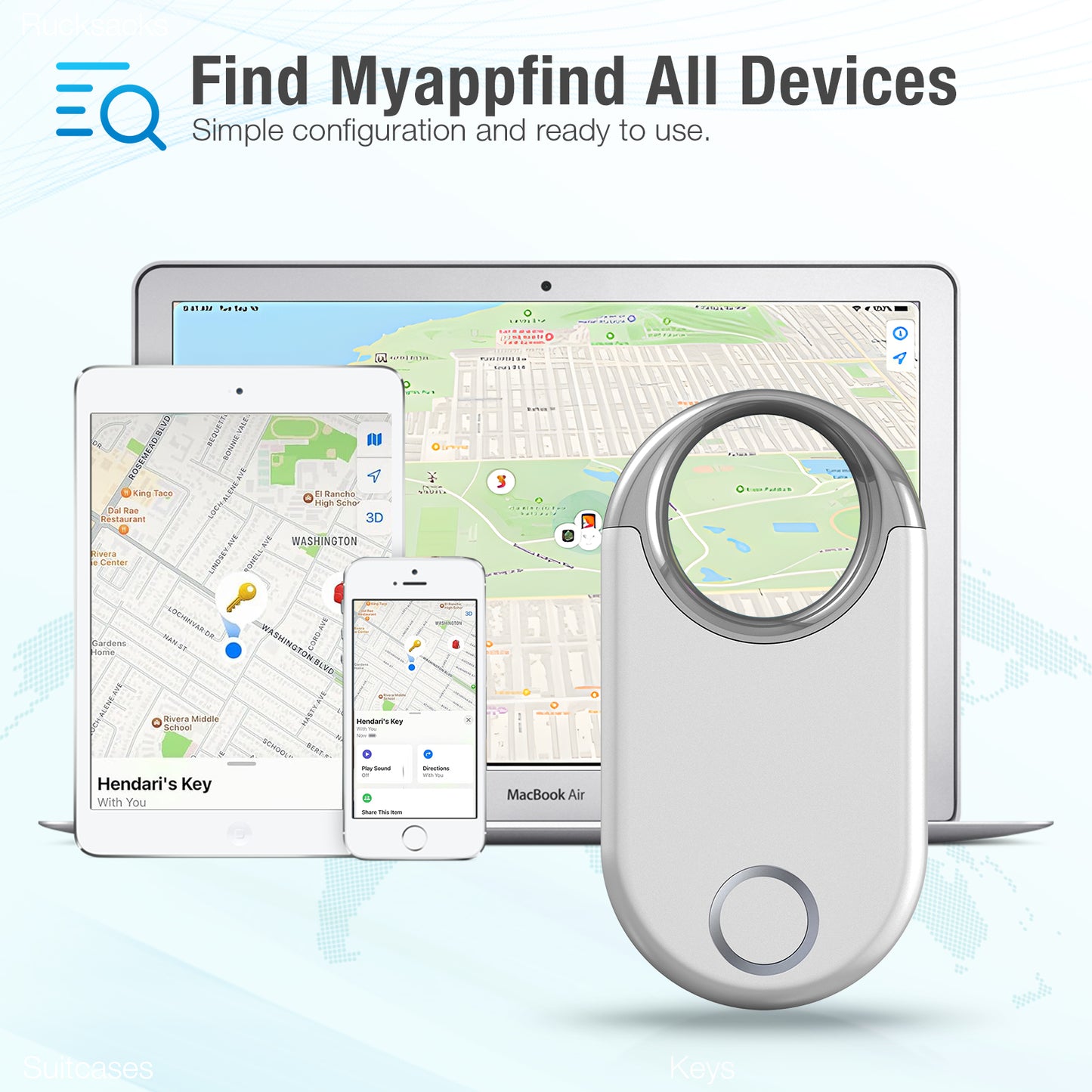 Smart Finder (GPS Locator)