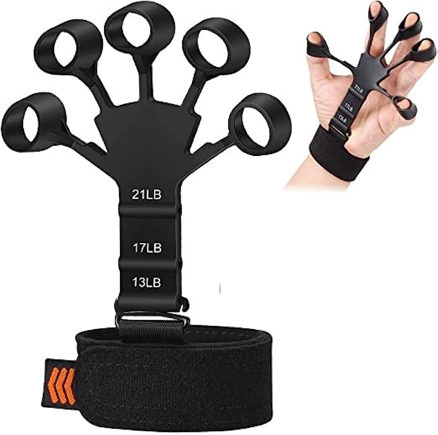 5 Finger Exercise Hand Gripper