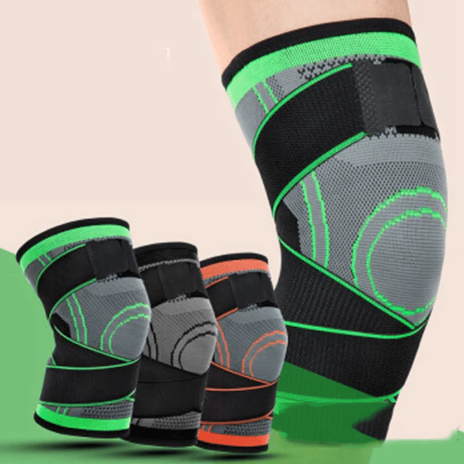 Pressurized Elastic Knee Pads