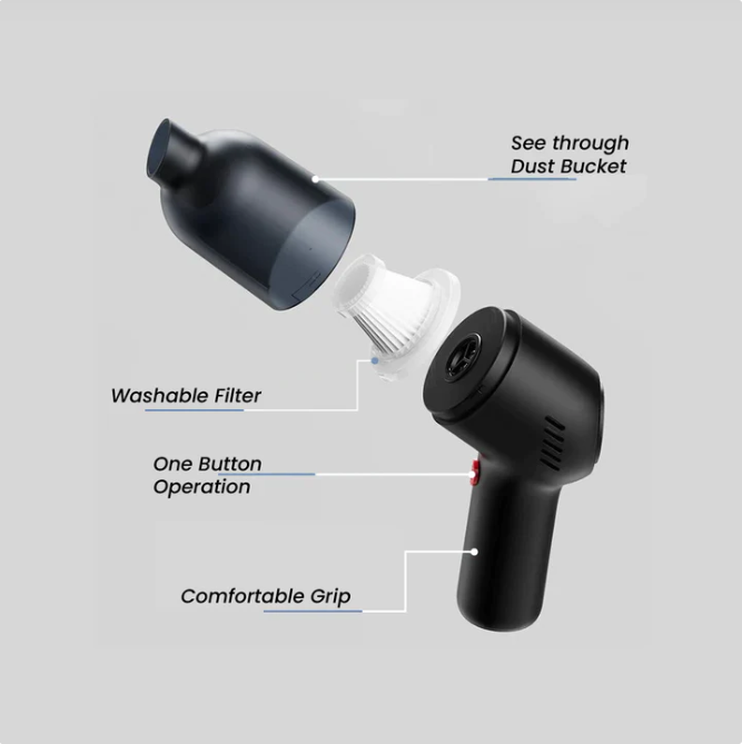Car Cordless & Portable Vacuum Cleaner