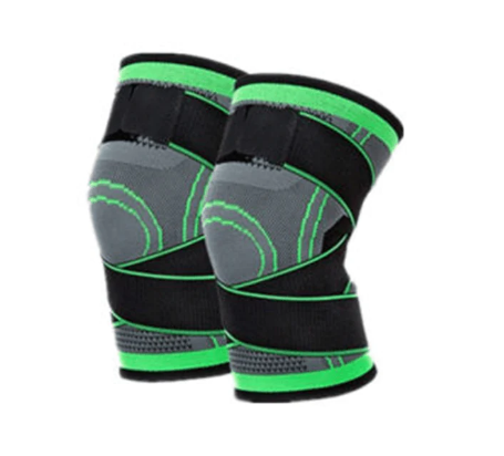 Pressurized Elastic Knee Pads