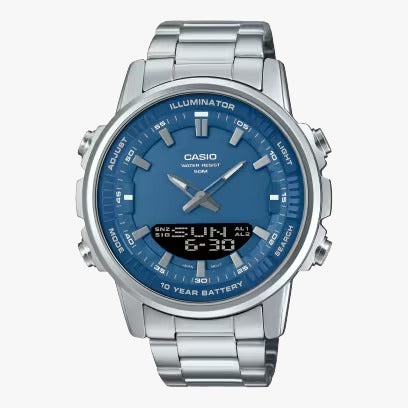 Casio Analog Digital Watch AMW-880D