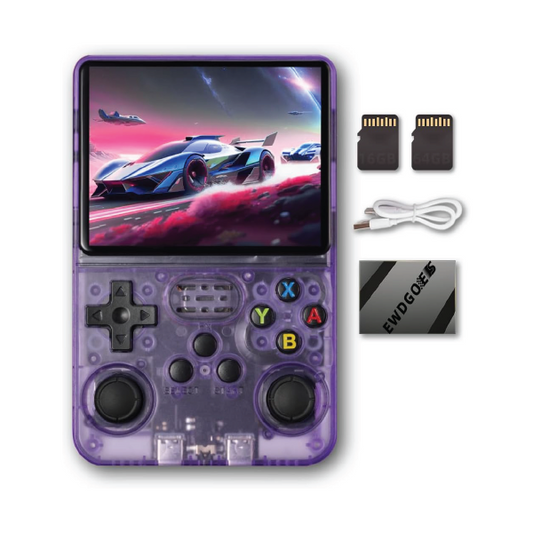 R36s Retro Handheld Game Console