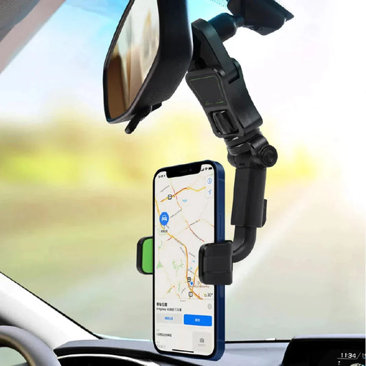 360 Car Rearview Phone Holder