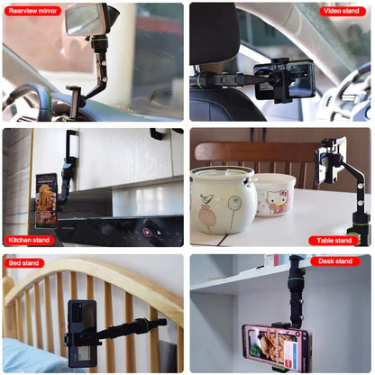 360 Car Rearview Phone Holder