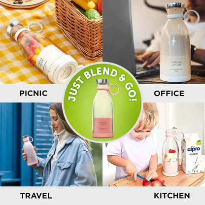 Portable Mini Travel Blender 420ml
