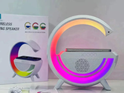 3 in 1 Wireless Charger With Speaker