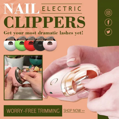 Trimming Electric Nail Clippers