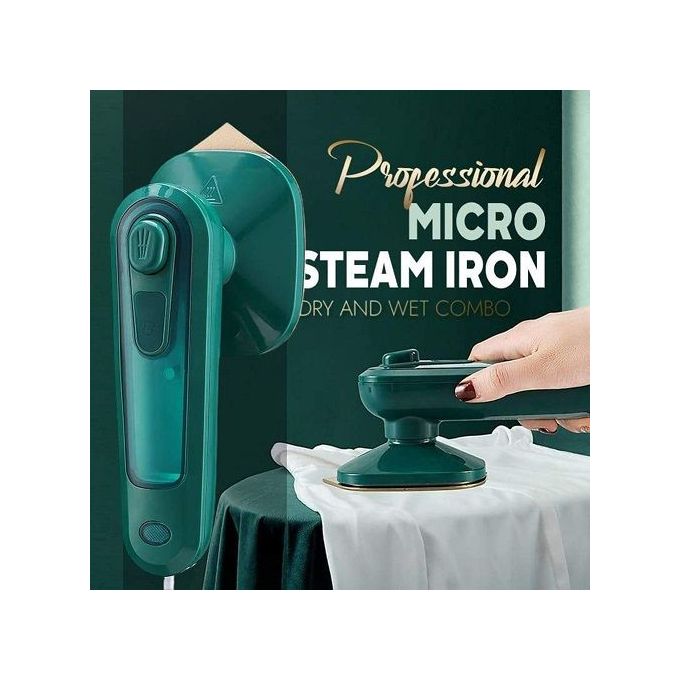 Micro Steam Iron for Clothes