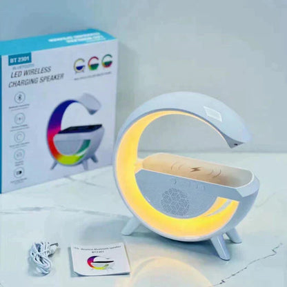 3 in 1 Wireless Charger With Speaker