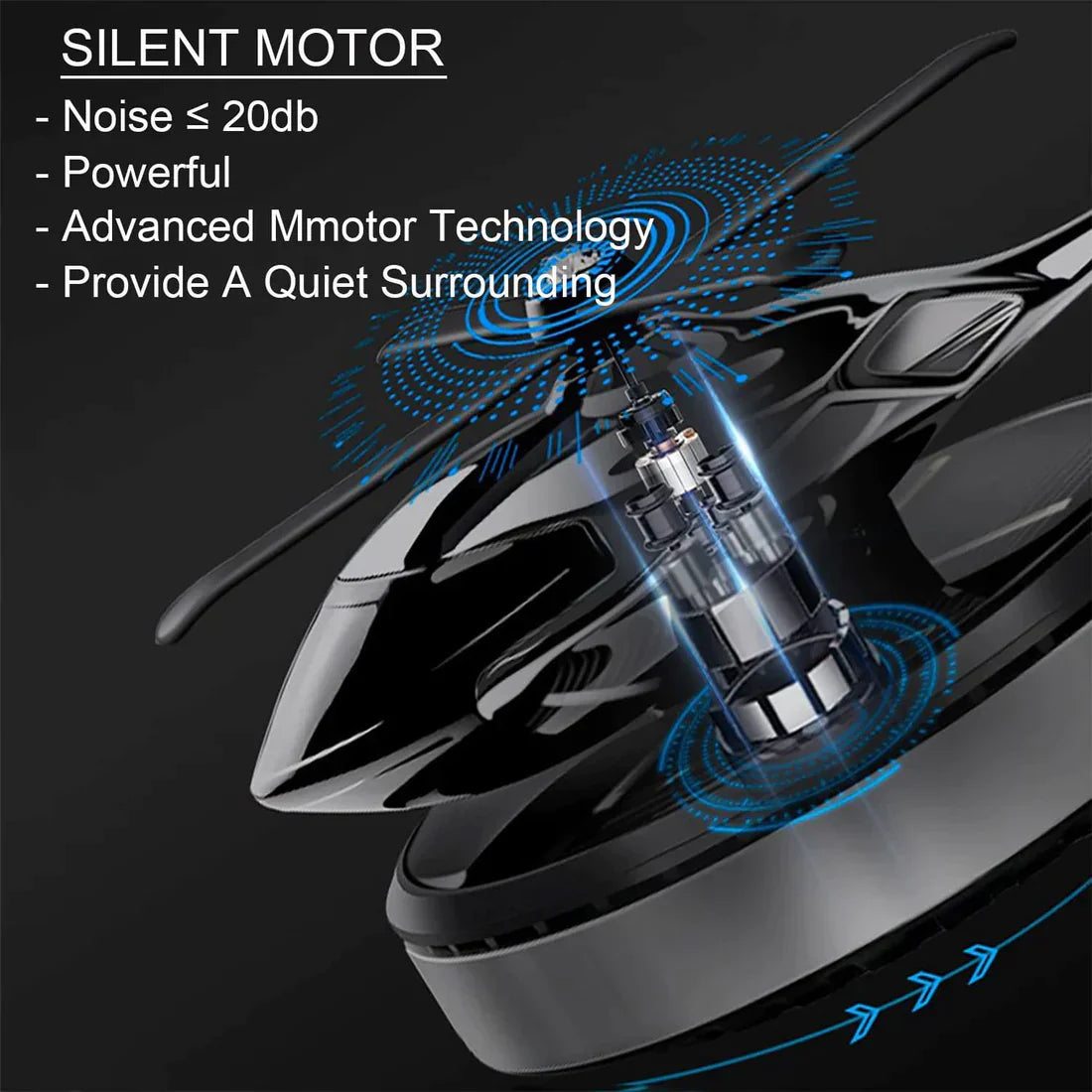 Car Fragrance Diffuser Helicopter