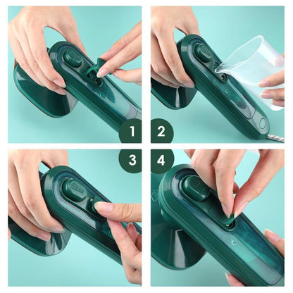 Micro Steam Iron for Clothes
