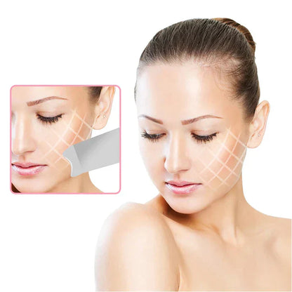 4 in 1 Ultrasonic Skin Spatula