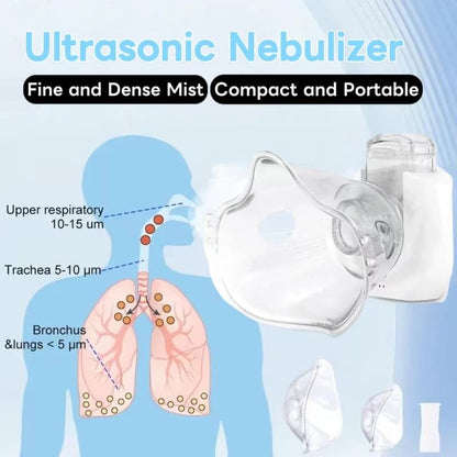 Ultrasonic Nebulizer Machine