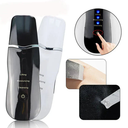 4 in 1 Ultrasonic Skin Spatula