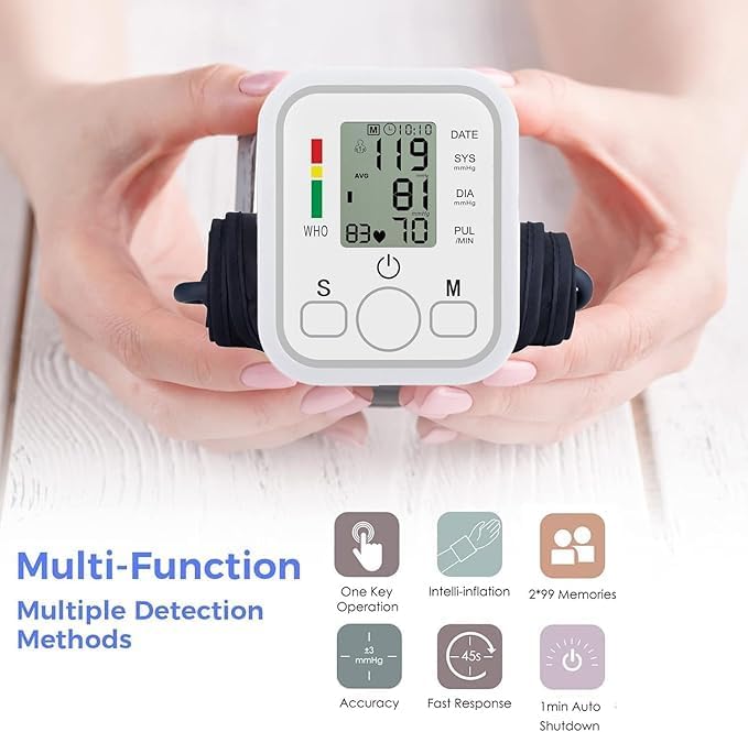 Digital Blood Monitor
