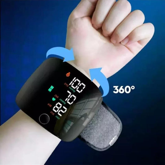 Wrist Blood Pressure Monitor