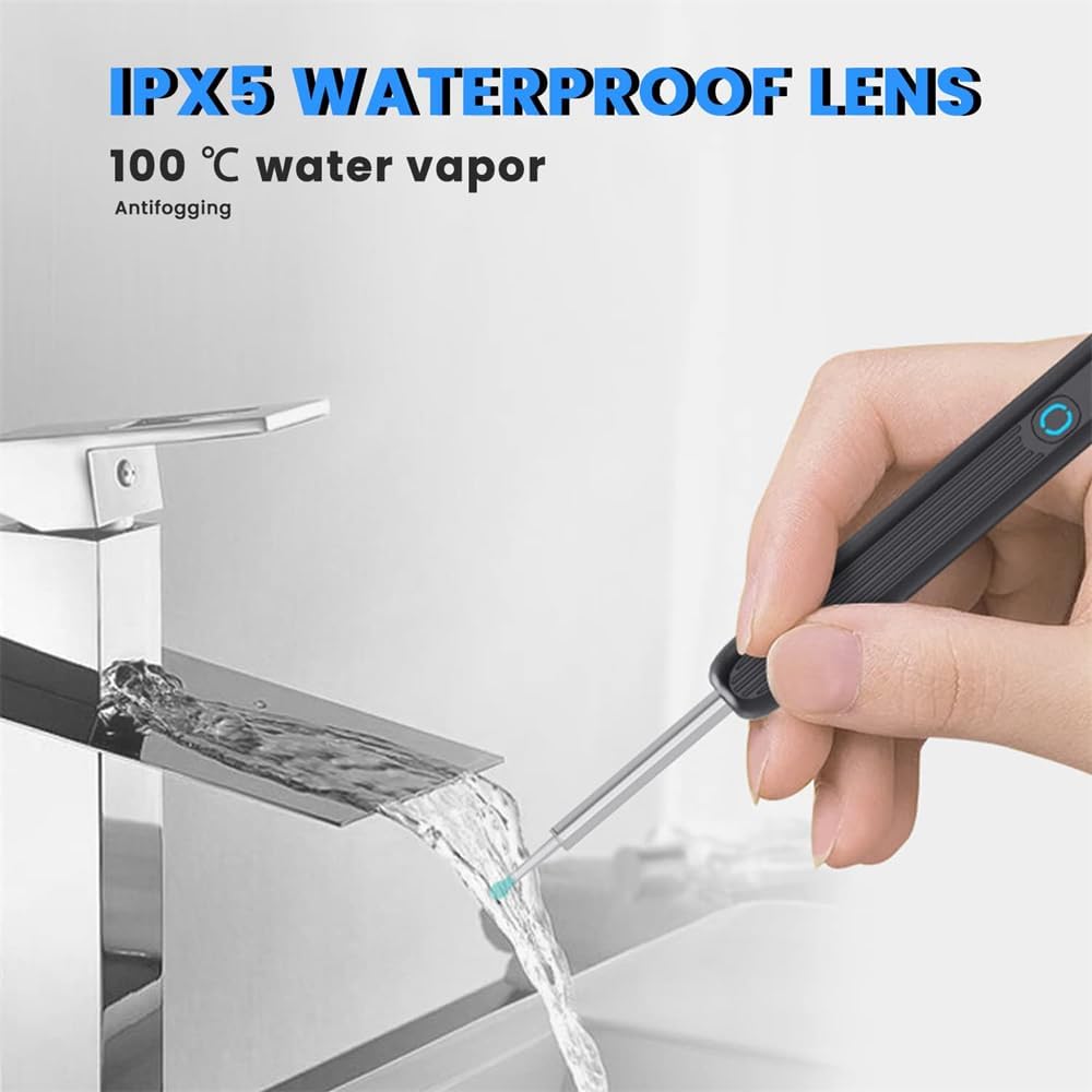 Ear Wax Removal Tool With Camera